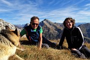 05 Dalla cresta di Cima Menna prima vista in Arera